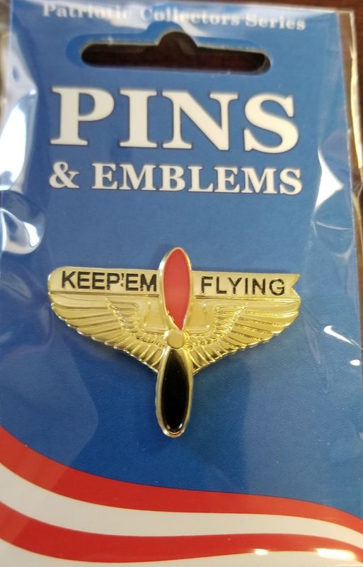 Pin Keep’Em Flying Wing