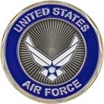 Challenge Coin Air Force Maintenance