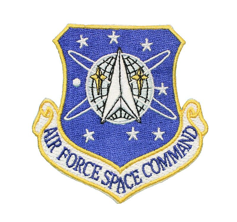 Patch Air Force Space Command Color