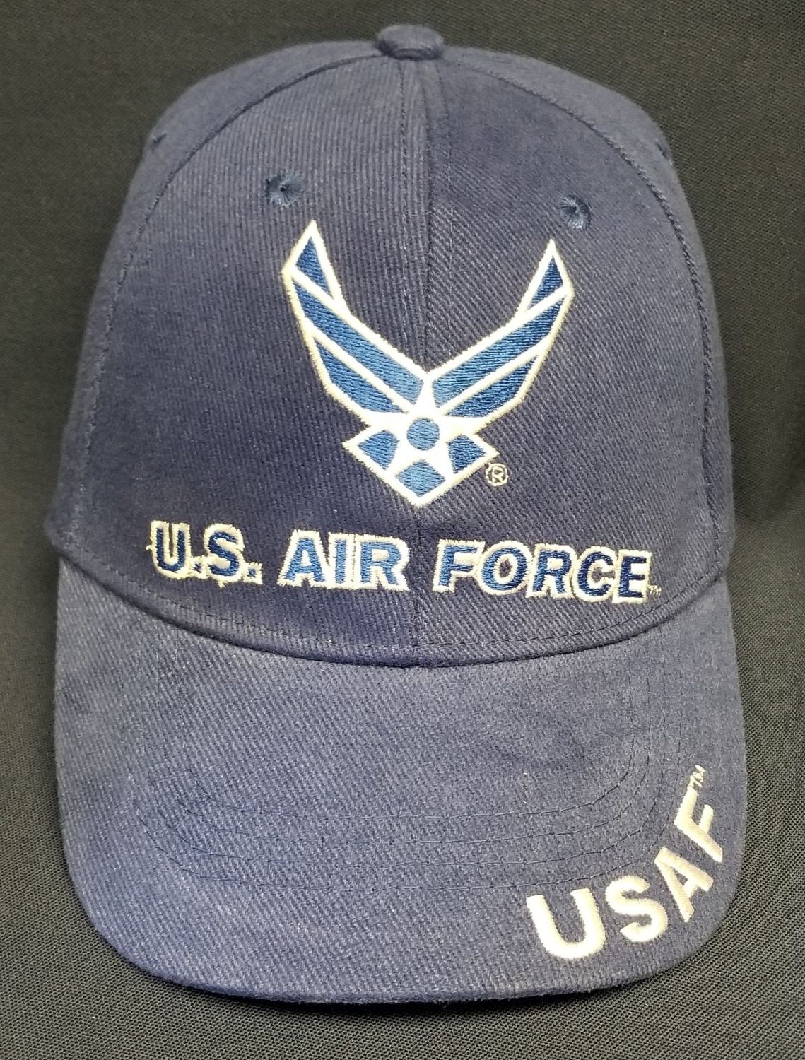 Cap Air Force Logo Royal Blue