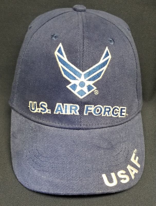 Cap Air Force Logo Royal Blue