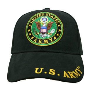Cap Army Emblem Black This We&#39;ll Defend