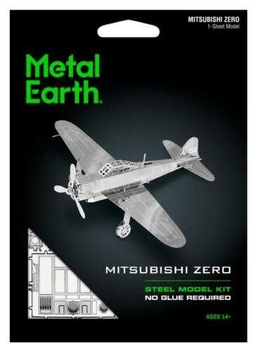 Metal Earth Mitsubishi Zero