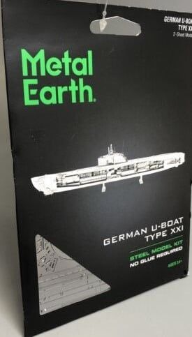 Metal Earth German U-Boat XXI