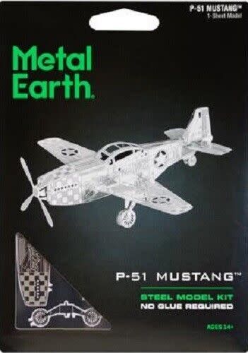 Metal Earth P-51 Mustang