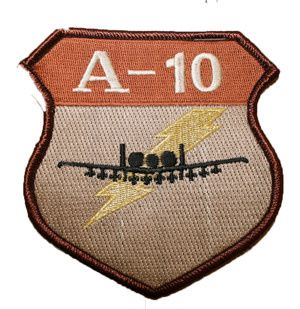 Patch A-10 Desert