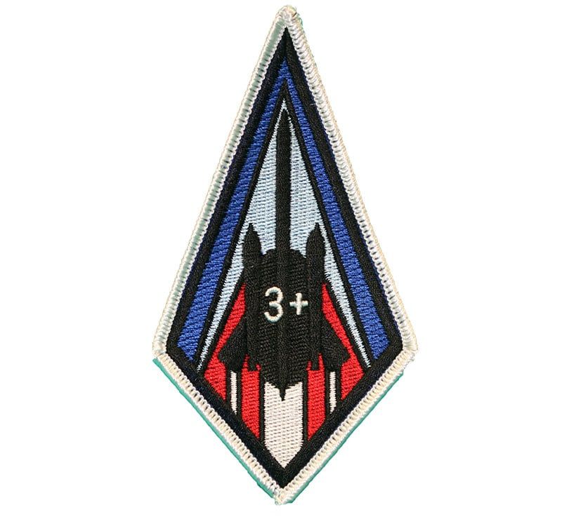 Patch SR-71  3+ Diamond shaped