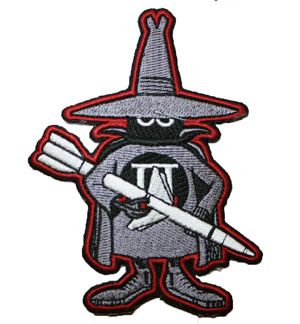 Patch Spooky II (F-4) with Missile