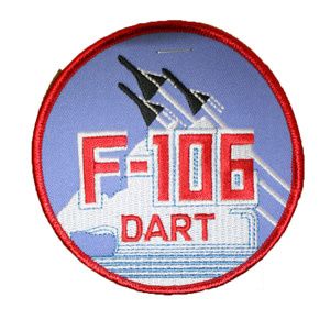 Patch F-106 Dart