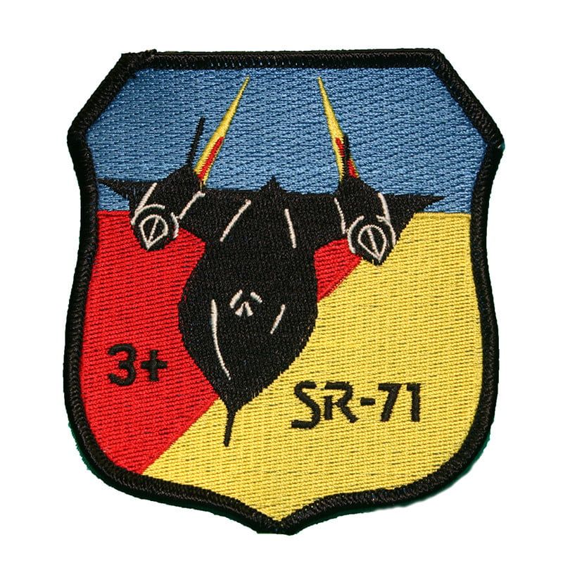 Patch SR-71  3+ Shield