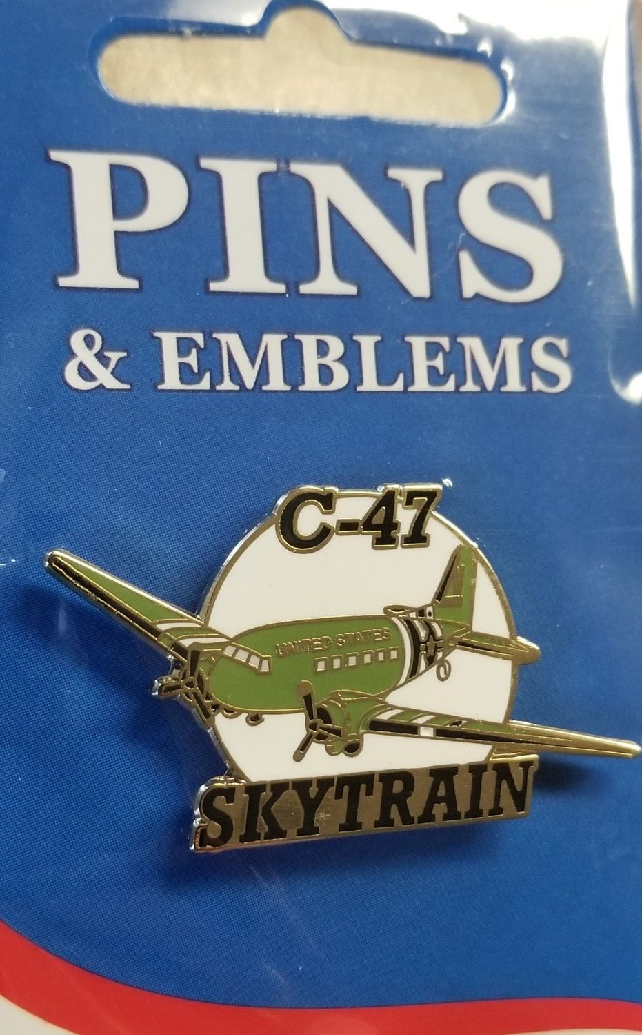 Pin C-47 Skytrain