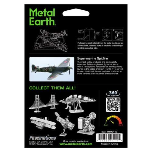 Metal Earth Supermarine Spitfire