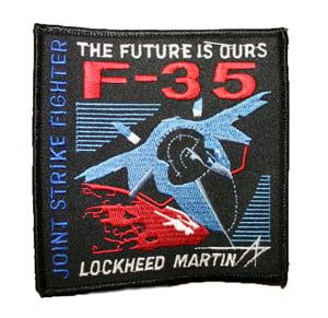 Patch F-35 The Future is Ours