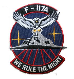 Patch F-117A We Rule the Night