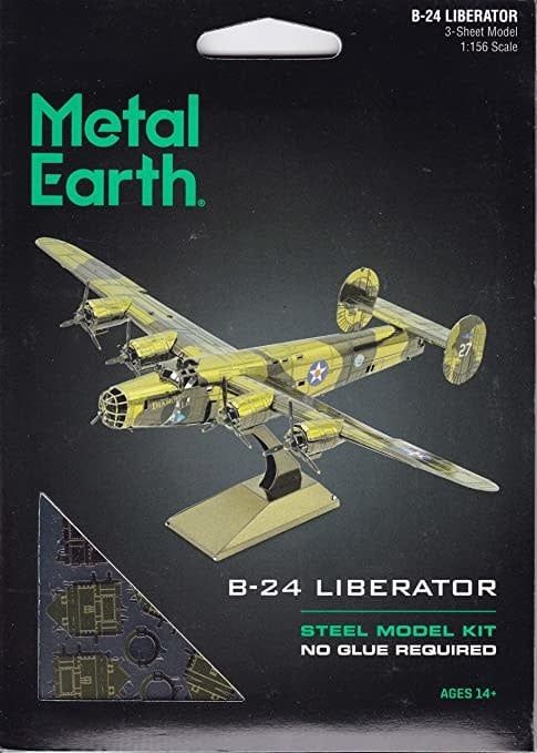 Metal Earth B-24 Liberator
