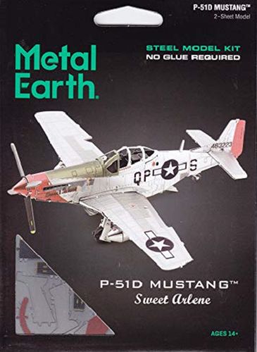 Metal Earth P-51 Sweet Arlene