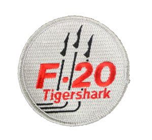 Patch F-20 Tigershark