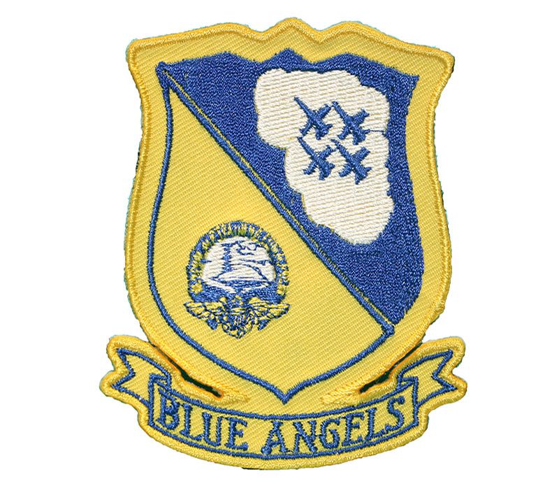 Patch Blue Angels 3-3/8 Crest