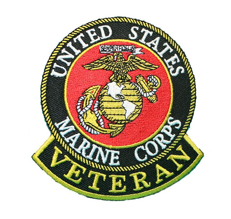 Patch Marine Corps Veteran