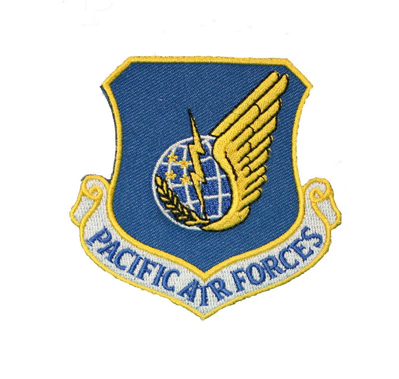 Patch Pacific Air Forces Color