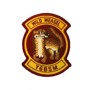 Patch Wild Weasel YGBSM