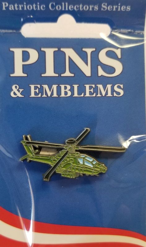 Pin AH-64 Apache Helicopter