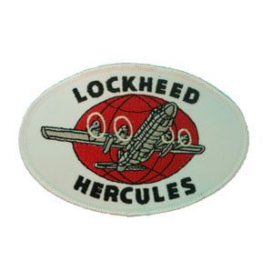 Patch C-130 Lockheed Hercules