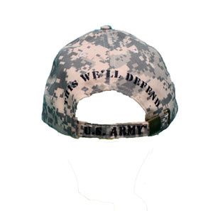 Cap Army Star Logo Camo