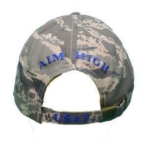 Cap Air Force Emblem Camo