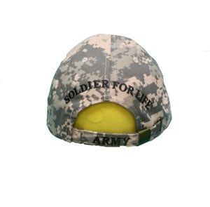 Cap Army Emblem Camo