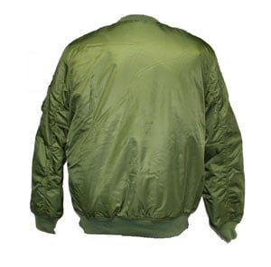 Adult Green Bomber Jacket