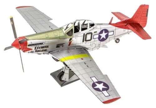 Metal Earth P-51 D Tuskegee Airmen  Premium