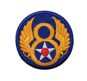 Patch 8th Air Force WWII