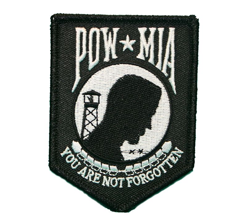 Patch POW/MIA 3 1/2