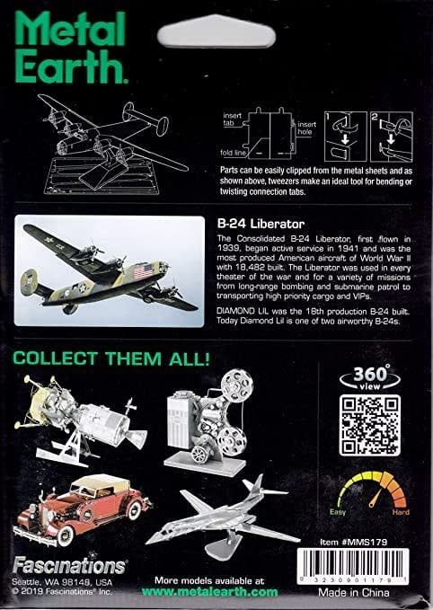 Metal Earth B-24 Liberator