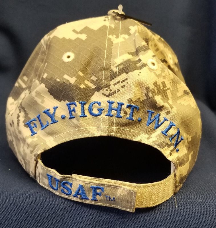 Cap Air Force Logo Camo