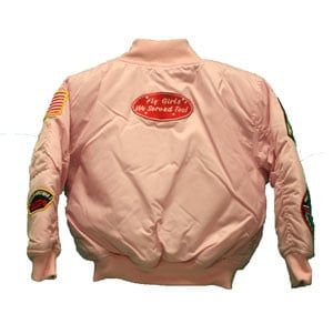 Youth Pink Bomber jacket