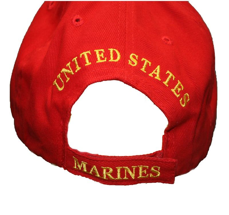 Cap Marine Corps - The Few, The Proud Red