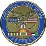 Challenge Coin Operation Desert Storm