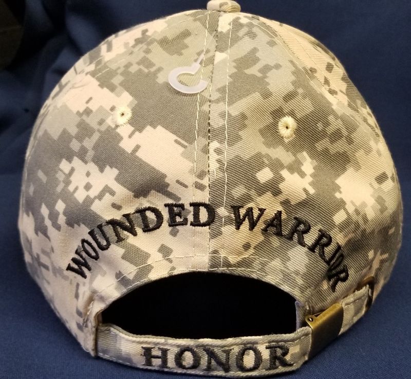 Cap Wounded Warrior Camo