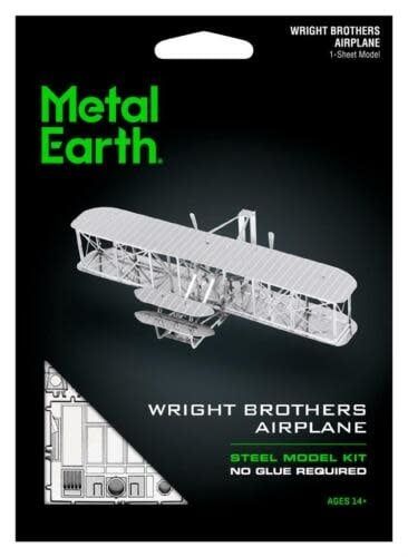 Metal Earth Wright Brothers Plane