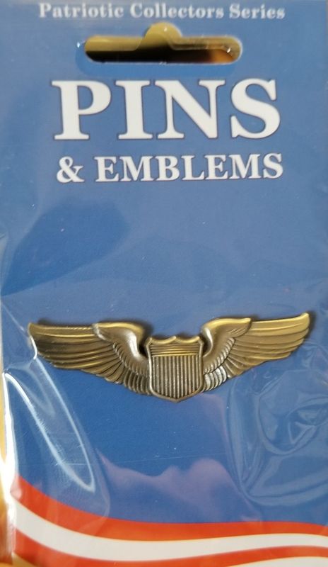 Pin USAF Pilot Wings