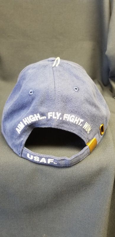 Cap Air Force Logo Royal Blue