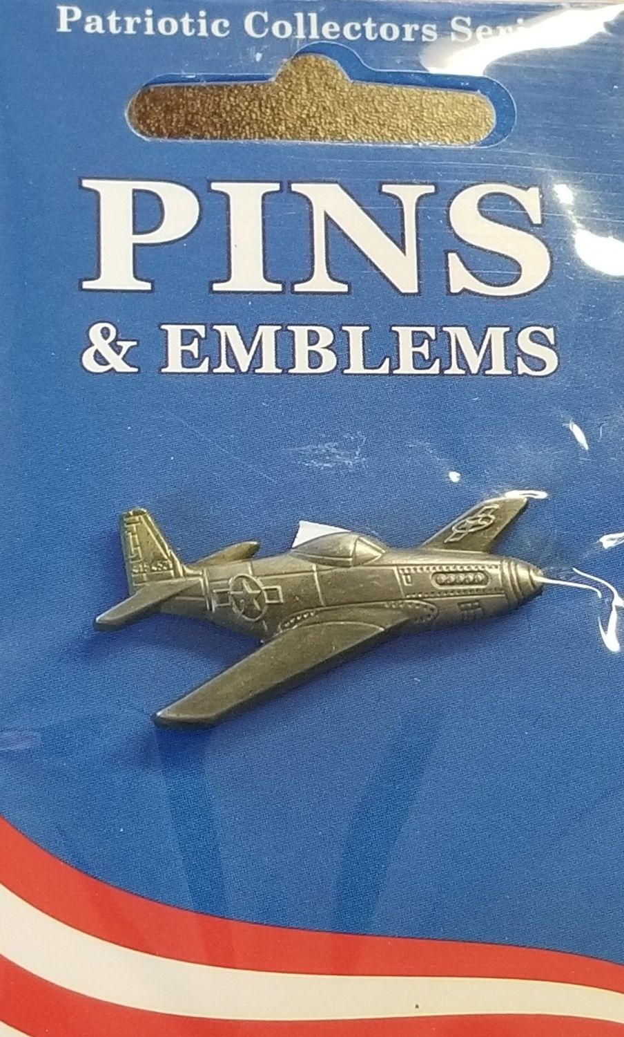 Pin P-51 Mustang