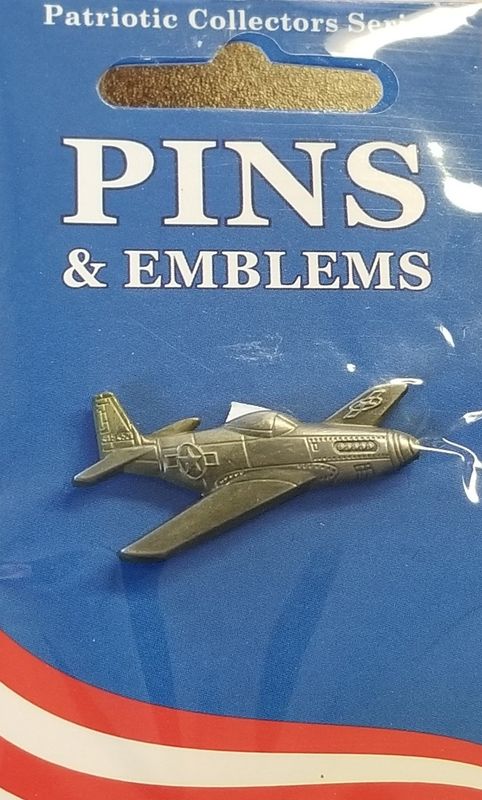 Pin P-51 Mustang
