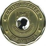 Challenge Coin POW-MIA