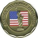 Challenge Coin POW-MIA