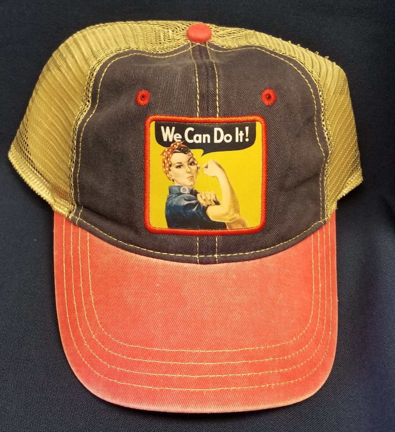 Cap Rosie the Riveter