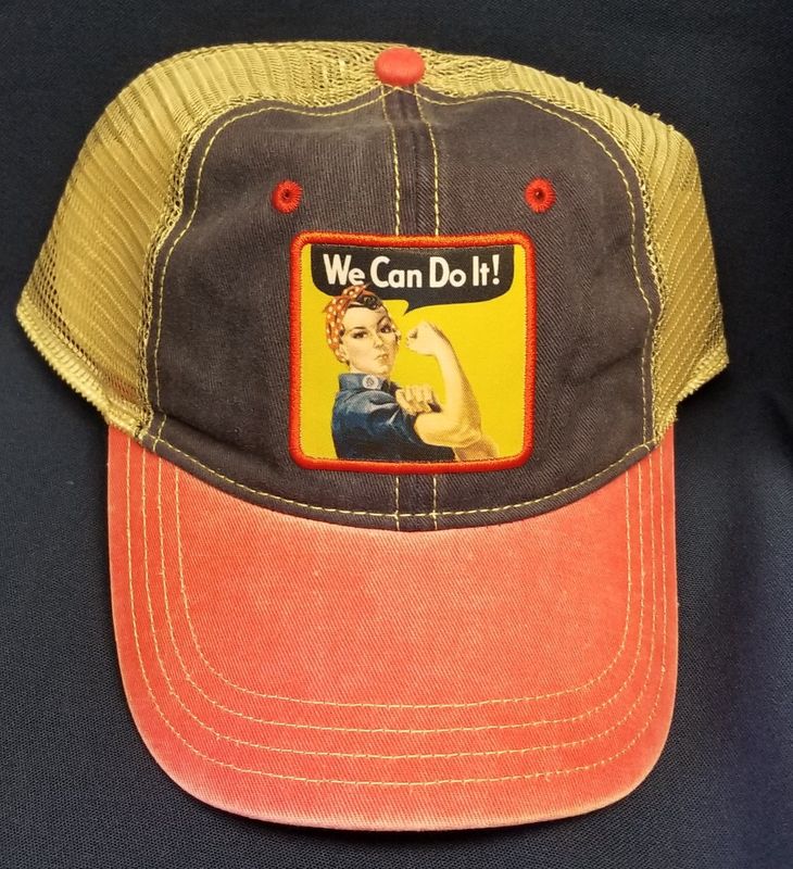 Cap Rosie the Riveter