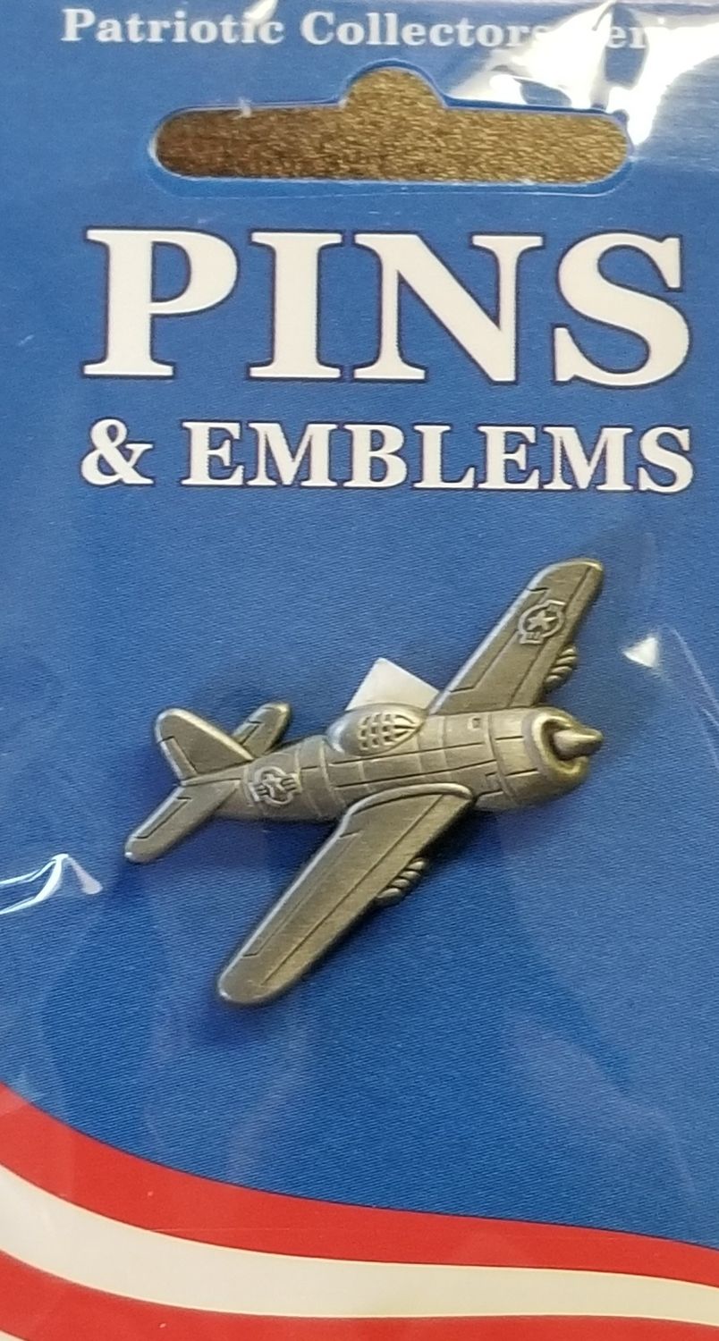 Pin P-47 Thunderbolt